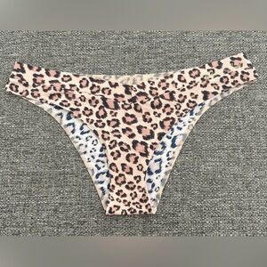Victoria's Secret Leopard-Print Brazilian Panty